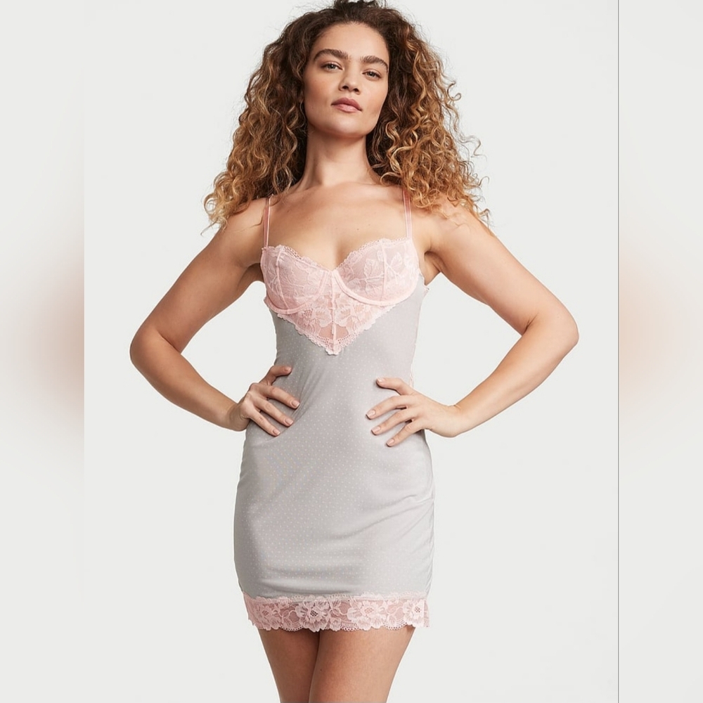 Victoria's Secret Cupped Slip Dress